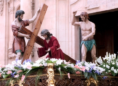 Cofradía del Santísimo Cristo de la Caída y Elevación de la Cruz - 1
