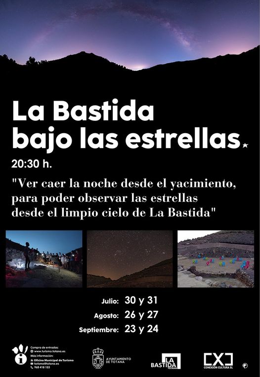 LA BASTIDA BAJO LAS ESTRELLAS  - 1