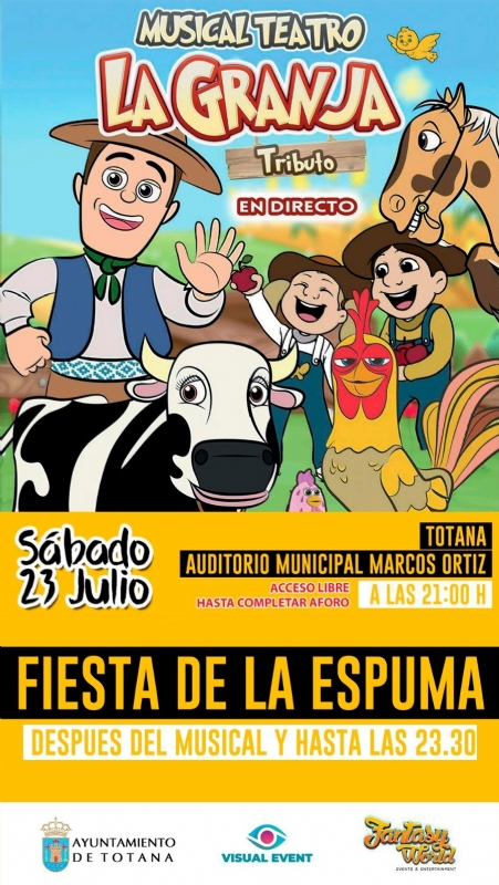 Musical la Granja y Fiesta de la Sspuma - 1