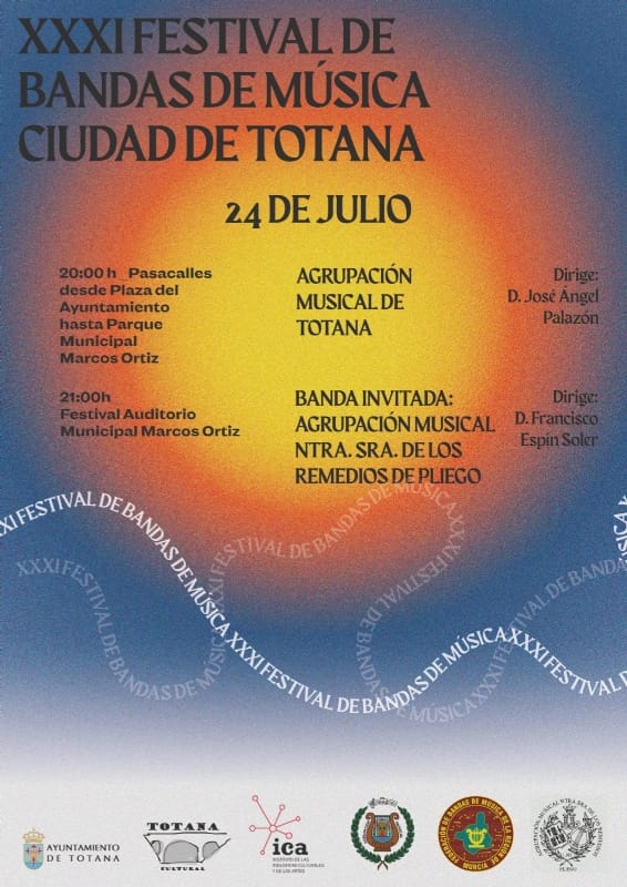 XXXI Festival Bandas de Música Ciudad de Totana - 1