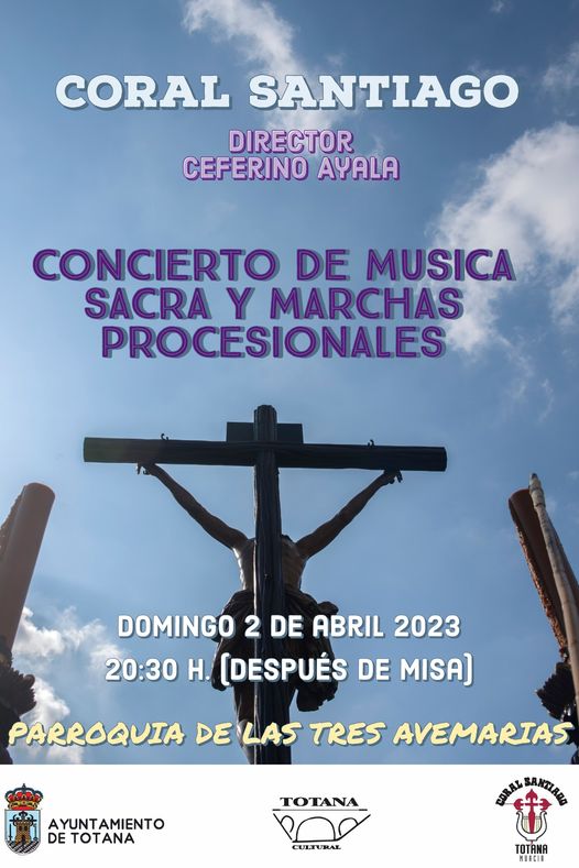 CONCIERTO DE MÚSICA SACRA Y MARCHAS PROCESIONALES - 1