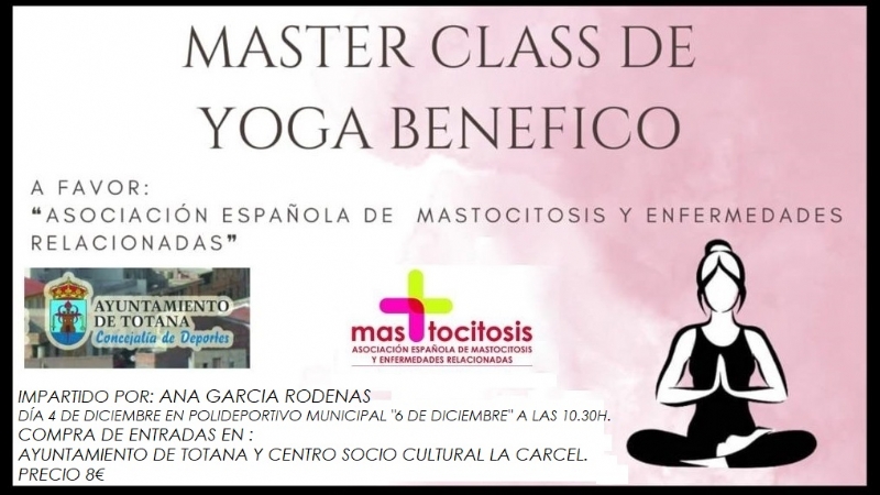 Master Class de Yoga - 1