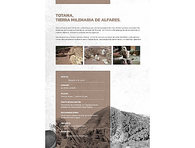 La Bastida Totana, tierra milenaria de alfares La Bastida Totana, tierra milenaria de alfares