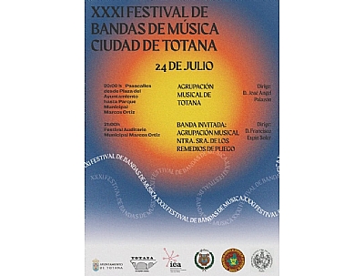 XXXI Festival Bandas de Música Ciudad de Totana