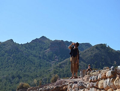 Visita guiada al yacimiento de La Bastida, la Troya de Occidente Visita guiada al yacimiento de La Bastida, la Troya de Occidente