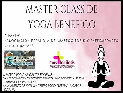 Master Class de Yoga
