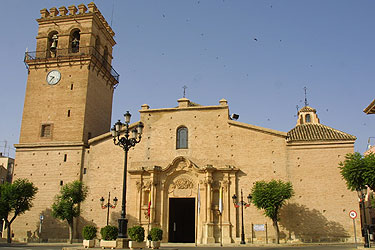 Tempo Parroquial de Santiago