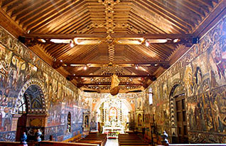 Interior Santuario