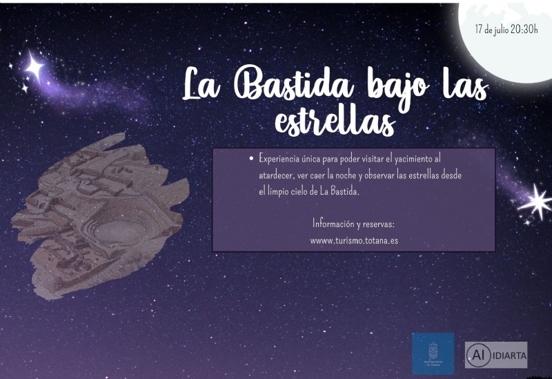 LA BASTIDA BAJO LAS ESTRELLAS. VISITA GUIADA - 1