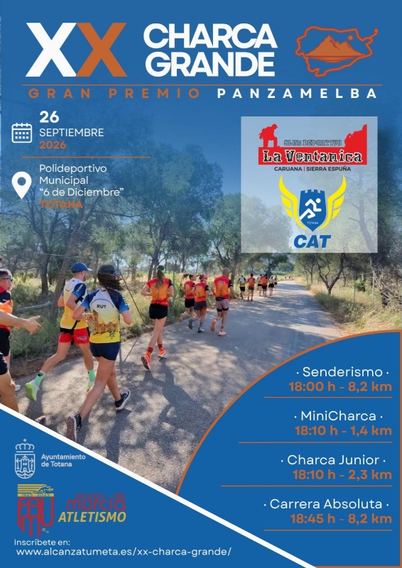 XX CHARCA GRANDE GRAN PREMIO PANZAMELBA - 1