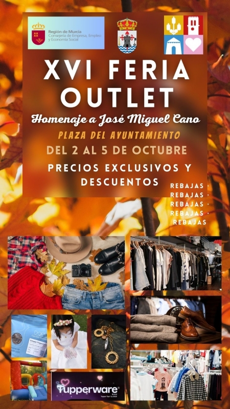 XVI FERIA OUTLET - 1