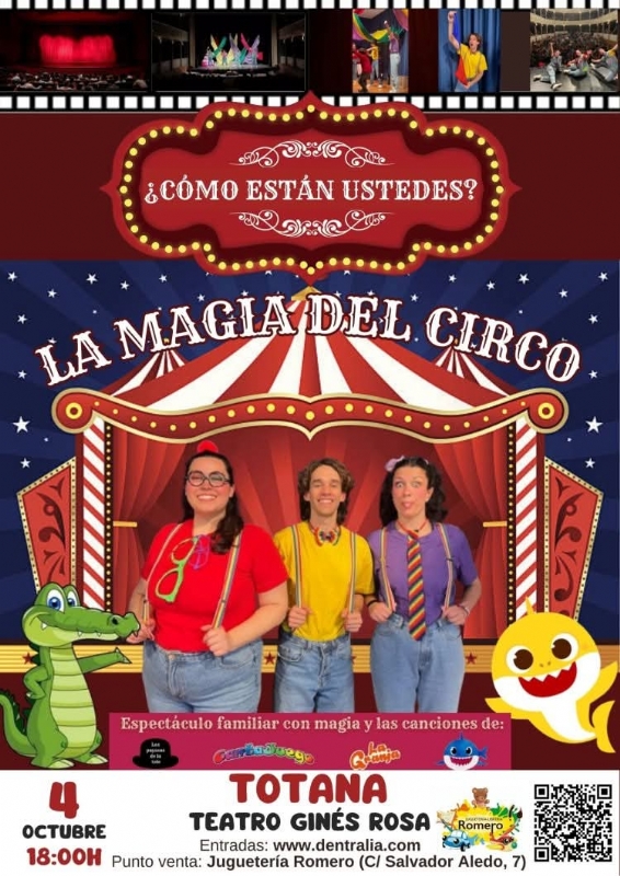 ESPECTÁCULO INFANTIL 