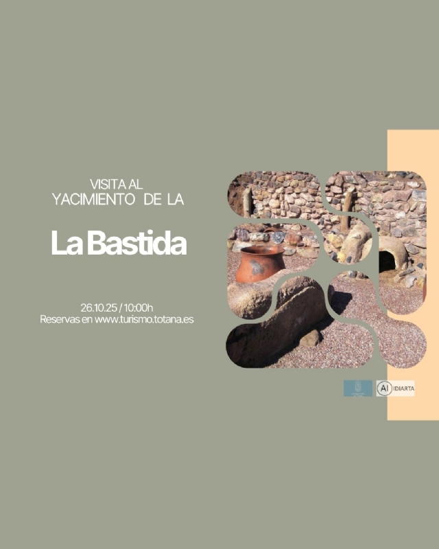 VISITA GUIADA AL YACIMIENTO ARGÁRICO DE LA BASTIDA, LA TROYA DE OCCIDENTE - 1