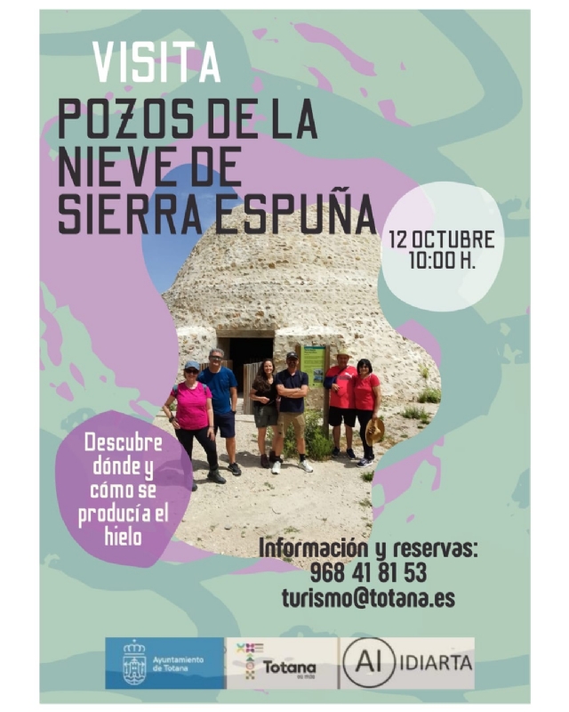 VISITA A LOS POZOS DE LA NIEVE DE SIERRA ESPUÑA - 1