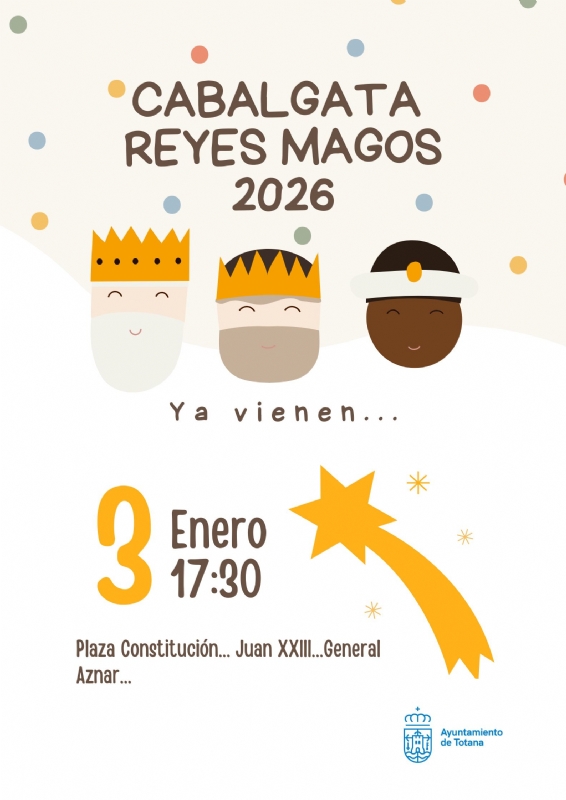 Cabalgata SSMM Reyes de Oriente - 1