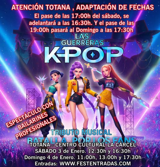 TRIBUTO GUERRERAS K-POP - 1