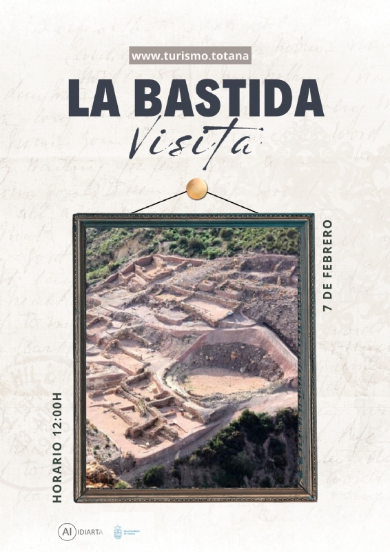 VISITA GUIADA AL YACIMIENTO ARGÁRICO DE LA BASTIDA, LA TROYA DE OCCIDENTE - 1