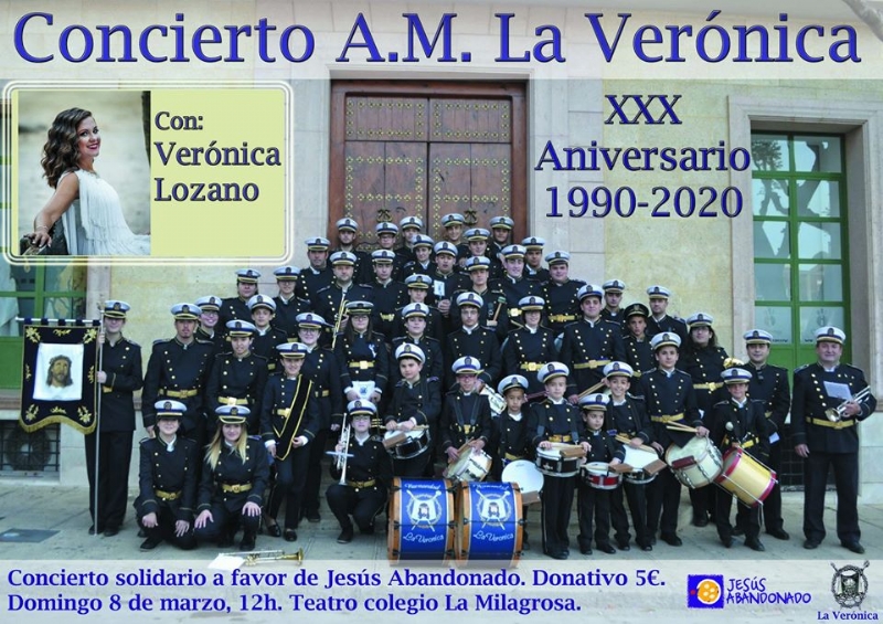 Concierto A.M La Verónica, XXX Aniversario  - 1