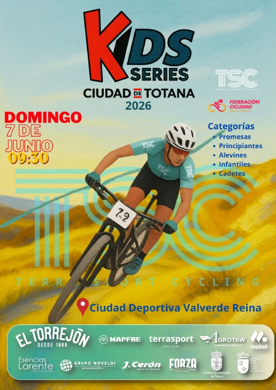 KIDS SERIES CIUDAD DE TOTANA. CICLISMO - 1
