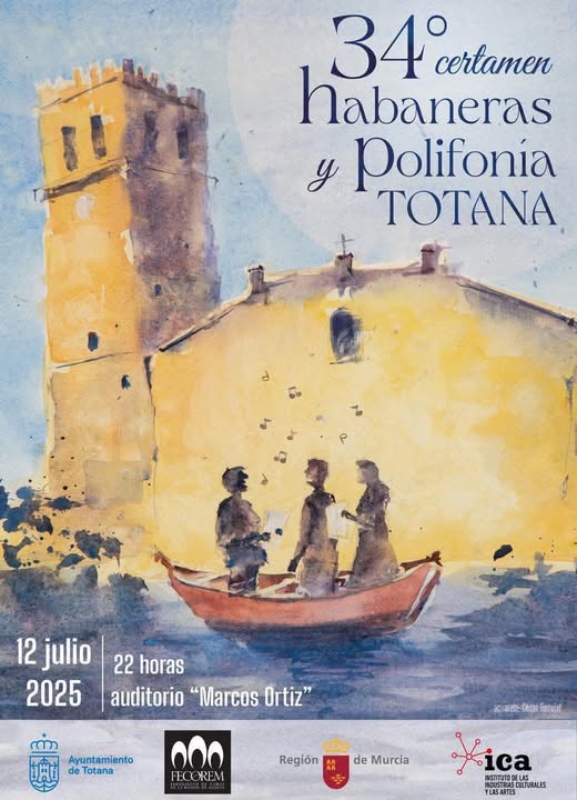 34º CERTAMEN DE HABANERAS Y POLIFONÍA TOTANA - 1