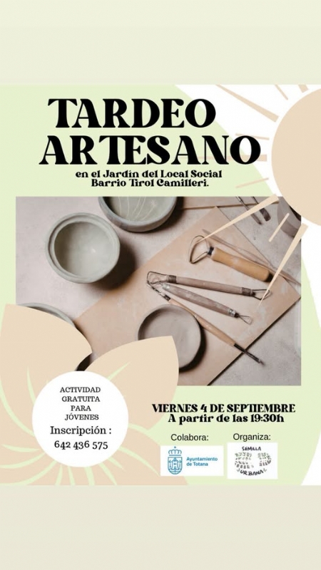 TARDEO ARTESANO DE CERÁMICA EN TOTANA - 1