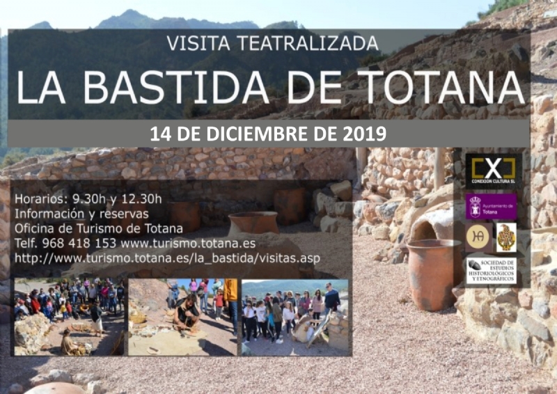 Visita Teatralizada al yacimiento de La Bastida - 1