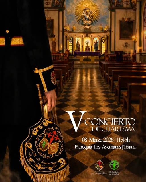 V CONCIERTO DE CUARESMA. HERMANDAD JESÚS Y LA SAMARITANA - 1