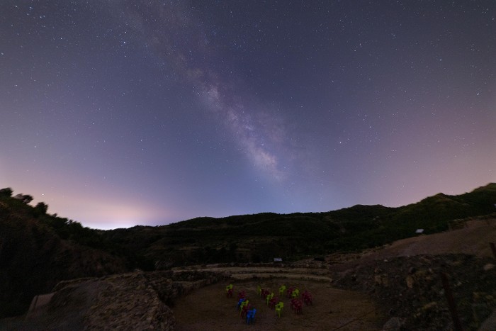 LA BASTIDA BAJO LAS ESTRELLAS - 1