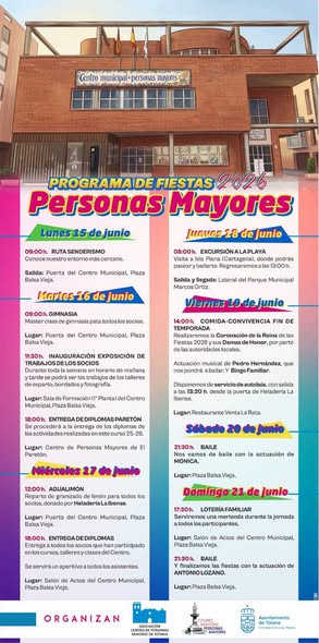 PROGRAMA DE FIESTAS 2026. PERSONAS MAYORES. - 1