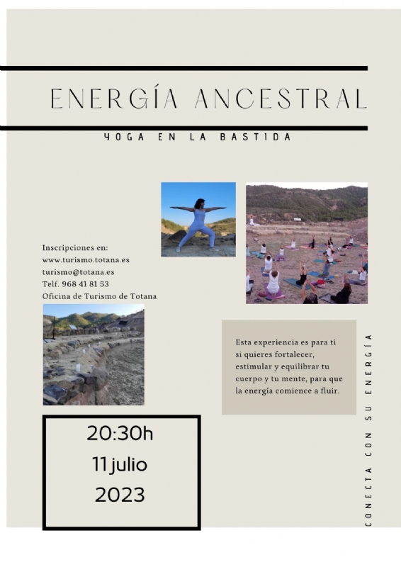 Energía Ancestral; Yoga en La Bastida - 1