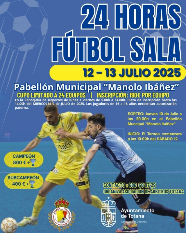 24 HORAS DE FÚTBOL SALA  - 1