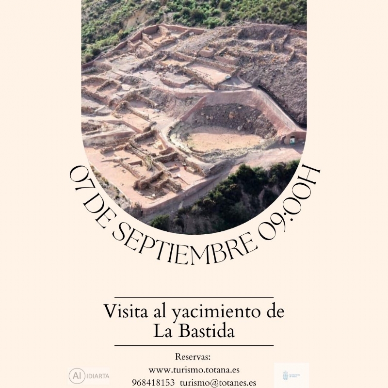 VISITA GUIADA AL YACIMIENTO ARGÁRICO DE LA BASTIDA, LA TROYA DE OCCIDENTE - 1