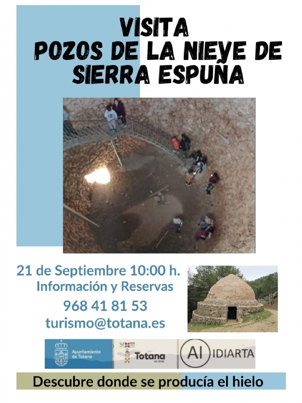  VISITA A LOS POZOS DE LA NIEVE DE SIERRA ESPUÑA - 1