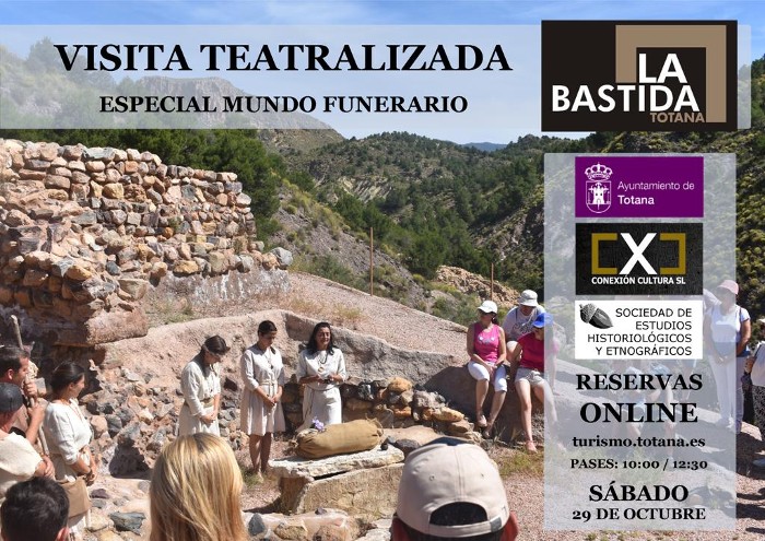 Visita teatralizada a La Bastida Visita teatralizada a La Bastida