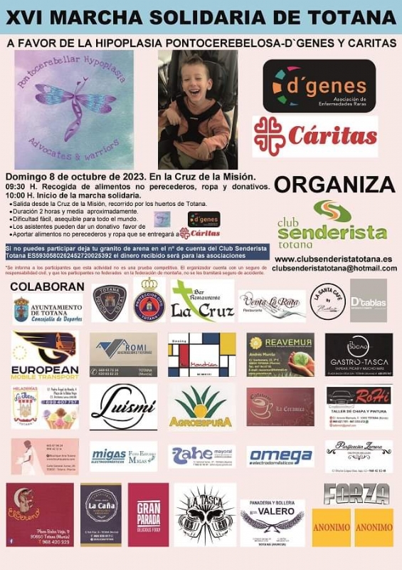 XVI MARCHA SOLIDARIA DE TOTANA - 1