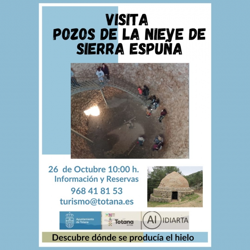 VISITA A LOS POZOS DE LA NIEVE DE SIERRA ESPUÑA - 1