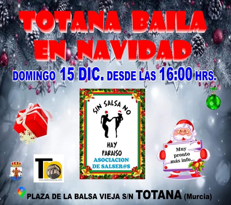 TOTANA BAILA EN NAVIDAD - 1