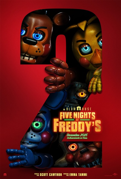 CINE: FIVE NIGHTS AT FREDY´S 2 - 1