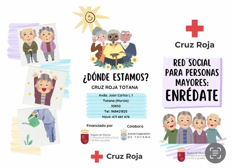 ENREDATE. CRUZ ROJA - 1