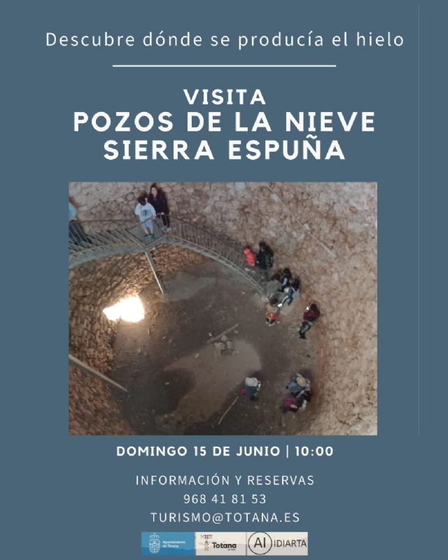 VISITA GUIADA A LOS POZOS DE LA NIEVE DE SIERRA ESPUÑA - 1