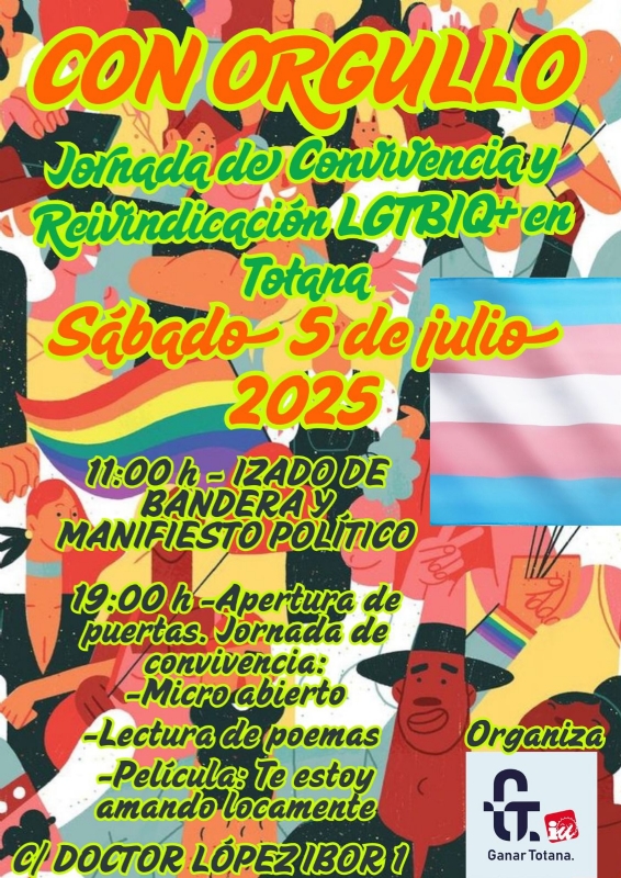 JORNADA DE CONVIVENCIA Y REIVINDICACIÓN LGTBIQ+ - 1