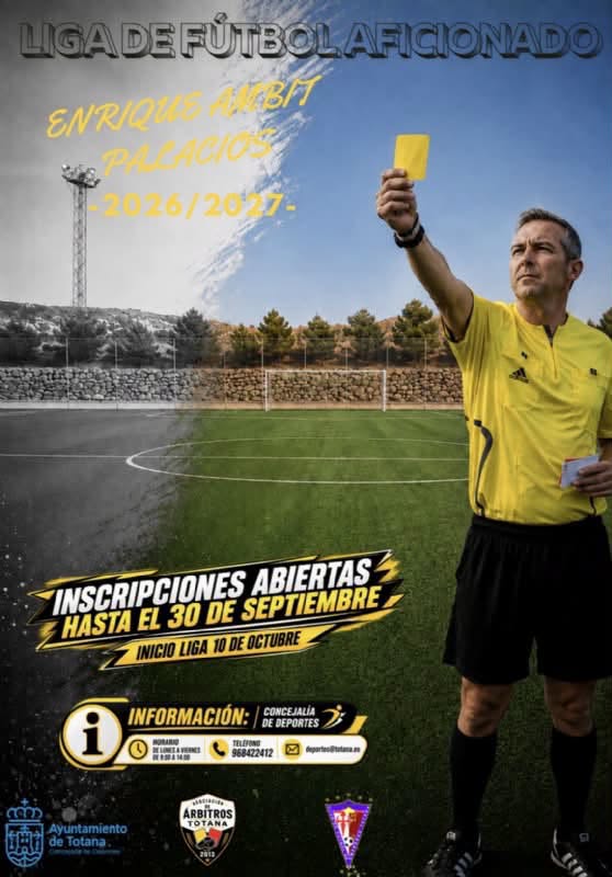 LIGA DE FÚTBOL AFICIONADO ENRIQUE AMBIT PALACIOS 2026-2027  - 1