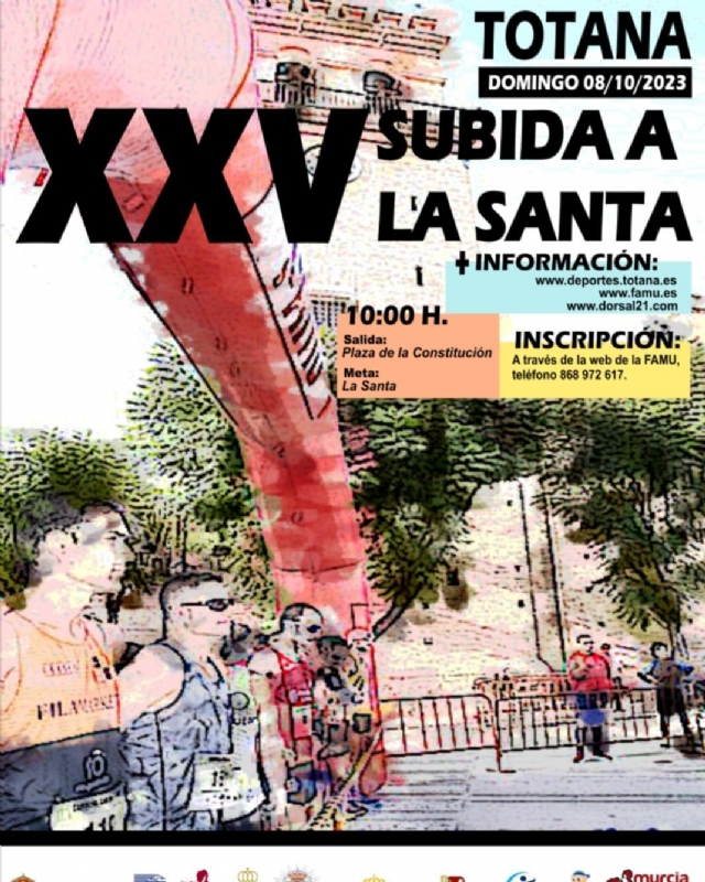 Carrera  XXV Subida a La Santa - 1