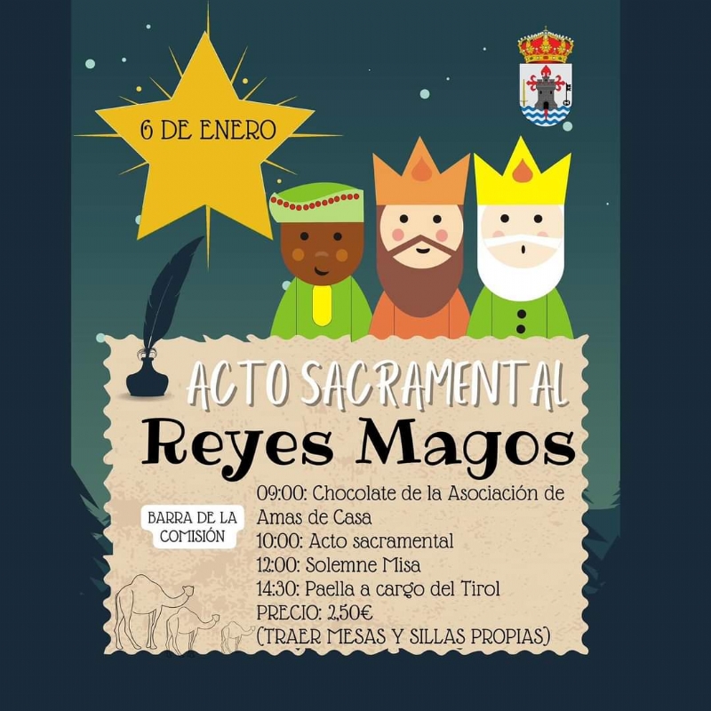 Auto Reyes Magos - 1