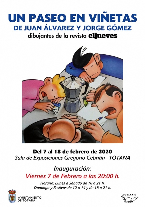 Muestra “Un paseo de viñetas” - 1 Muestra “Un paseo de viñetas” - 1