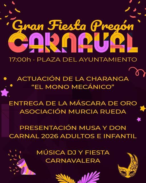 GRAN PREGÓN DE CARNAVAL 2026 - 1