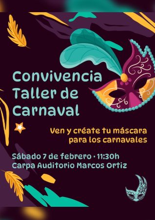 Convivencia TAller de Carnaval - 1