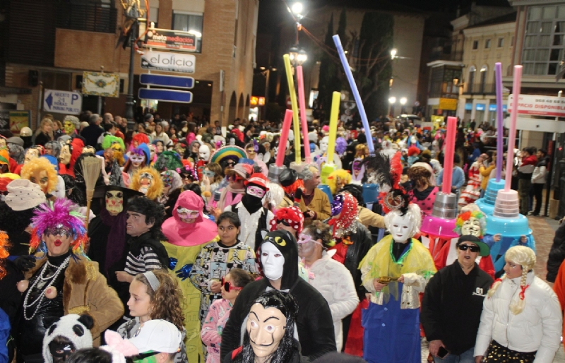 CONCENTRACIÓN DE MÁSCARAS - 1