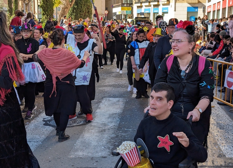 V DESFILE DE CARNAVAL ADAPTADO E INCLUSIVO - 1