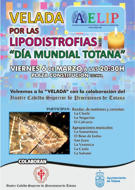 VELADA POR LAS LIPODISTROFIAS, DIA MUNDIAL TOTANA - 1